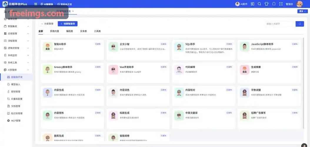 J9GUOJI技术架构与高并发中台示意